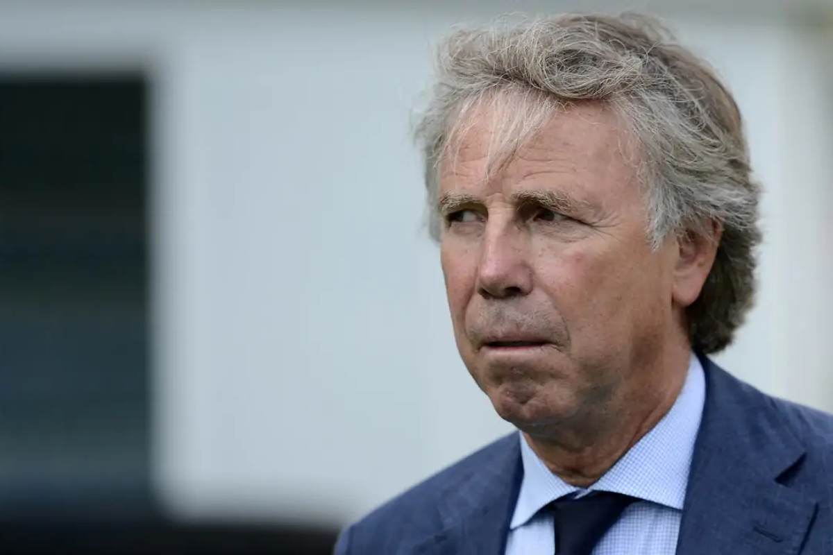 L'ex presidente del Genoa, Enrico Preziosi