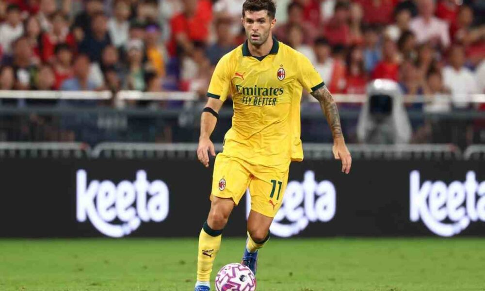 Pulisic non è più una certezza per il Milan: il Mondiale può cambiare tutto, Cardinale resta deciso