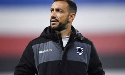 L'ex attaccante, Fabio Quagliarella