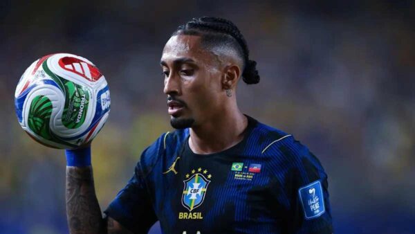 Raphinha Brasile per calcio