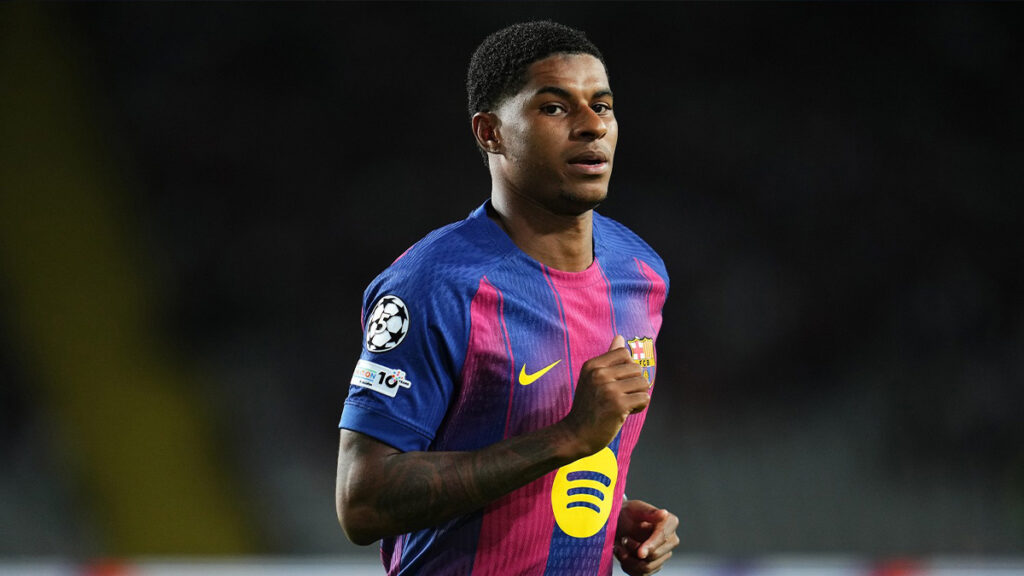 Rashford giocatore del Barcellona