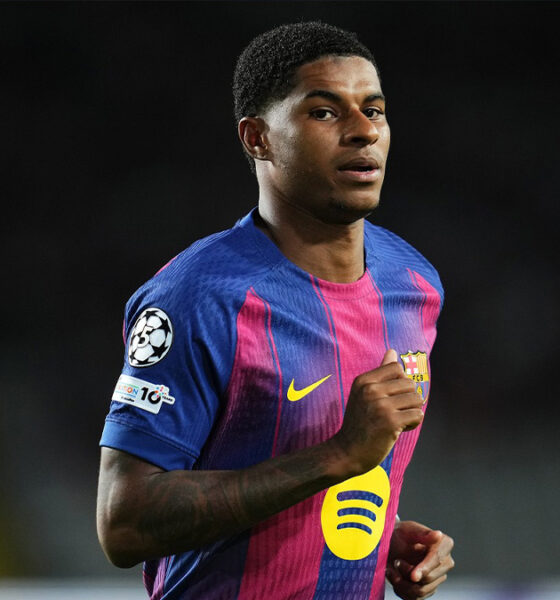 Rashford giocatore del Barcellona