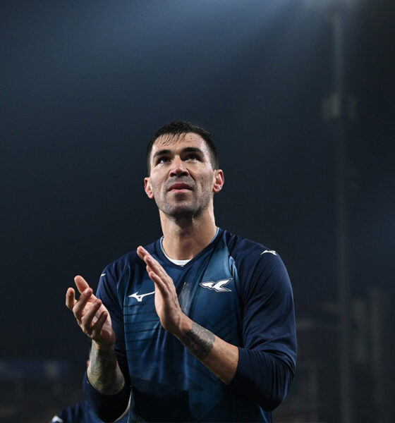 Romagnoli Lazio applaude