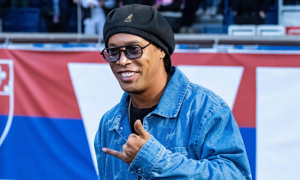 Il ritorno del “Dinho”: Ronaldinho al Ravenna e il fascino dei brasiliani Over 40 nelle serie minori