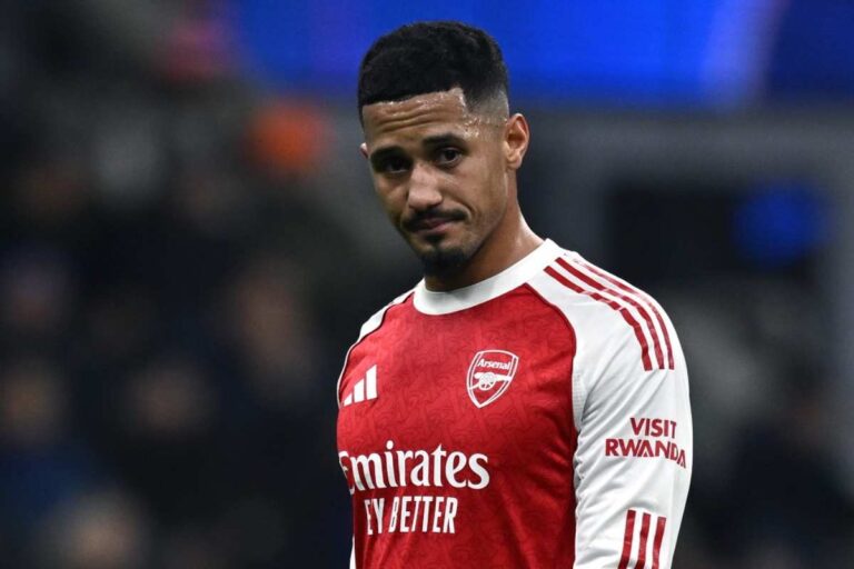William Saliba, difensore dell'Arsenal