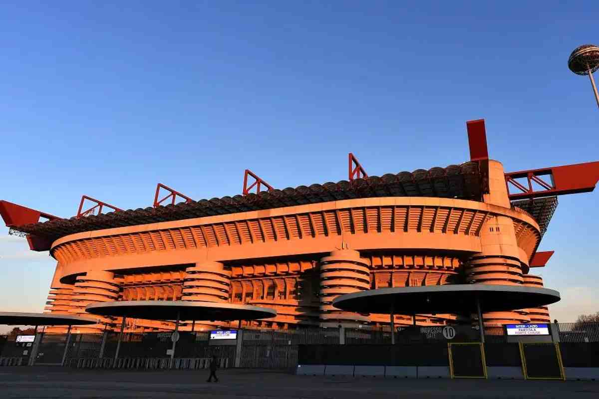 San Siro per calcio