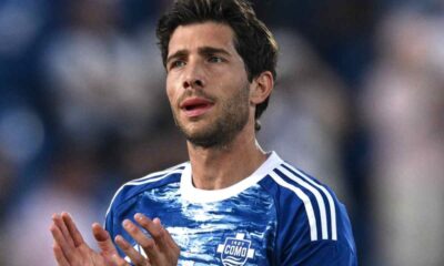 Sergi Roberto al termine di Como Napoli