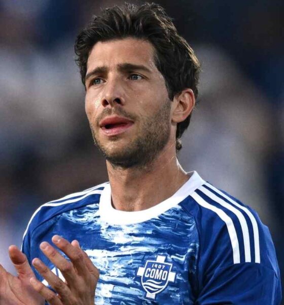 Sergi Roberto al termine di Como Napoli