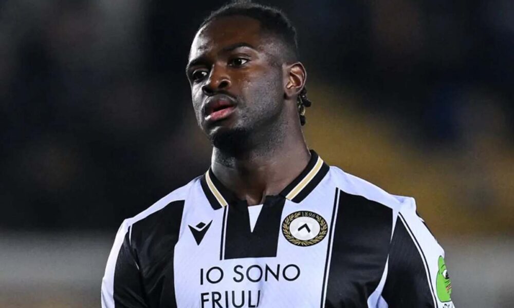 Oumar Solet, difensore dell'Udinese