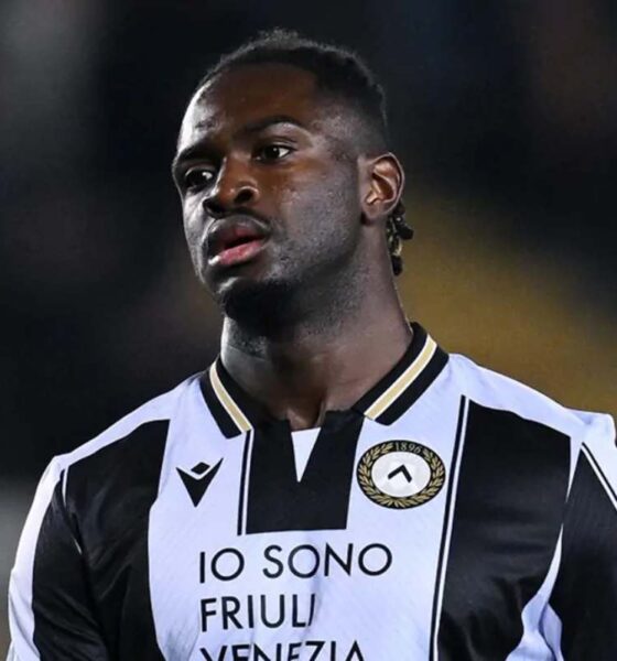 Oumar Solet, difensore dell'Udinese