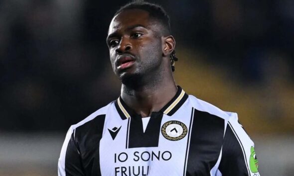 Oumar Solet, difensore dell'Udinese