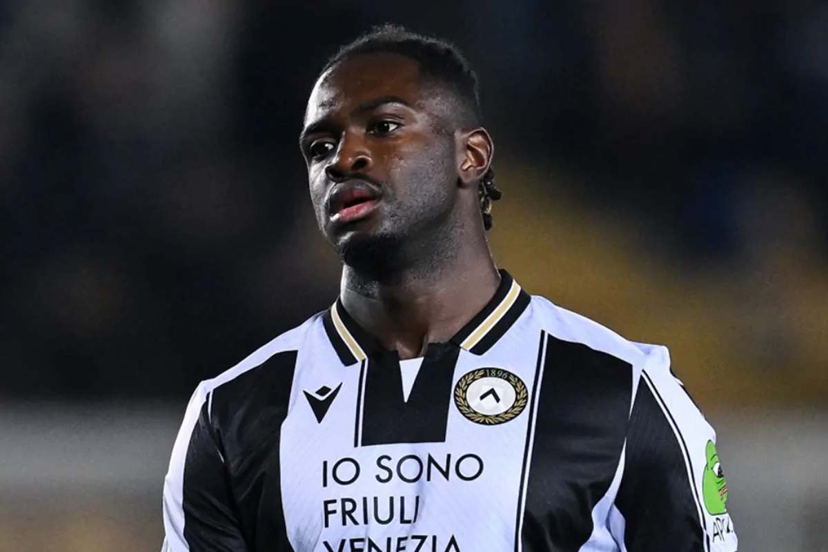 Oumar Solet, difensore dell'Udinese