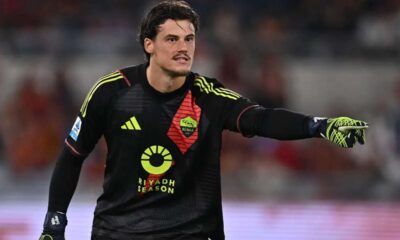 Svilar portiere della Roma