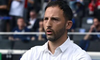 Domenico Tedesco, prossimo allenatore del Bologna