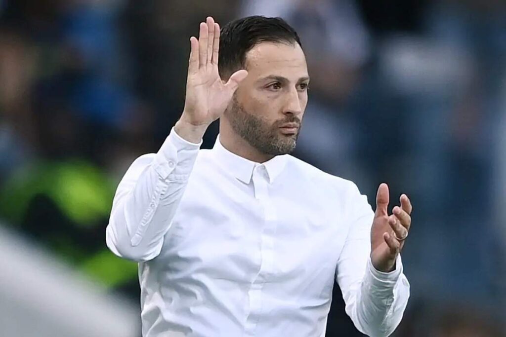 Domenico Tedesco, nuovo allenatore del Bologna