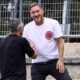 Francesco Totti, ex capitano della Roma