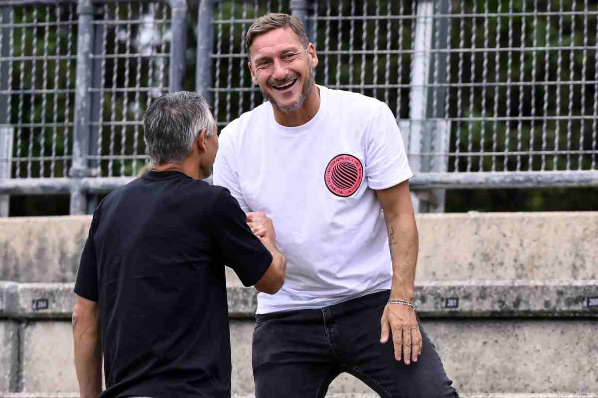 Francesco Totti, ex capitano della Roma