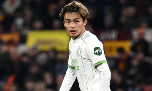 Ueda Roma Feyenoord