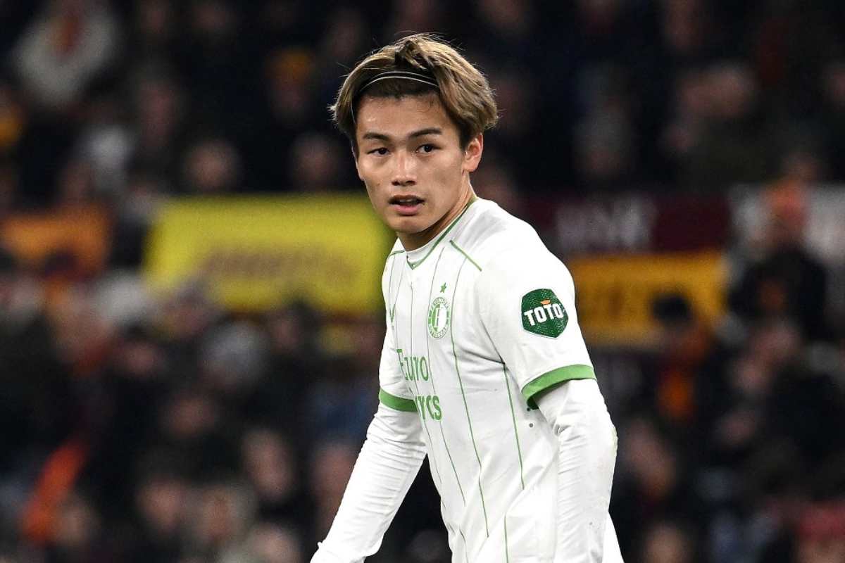 Ueda Roma Feyenoord