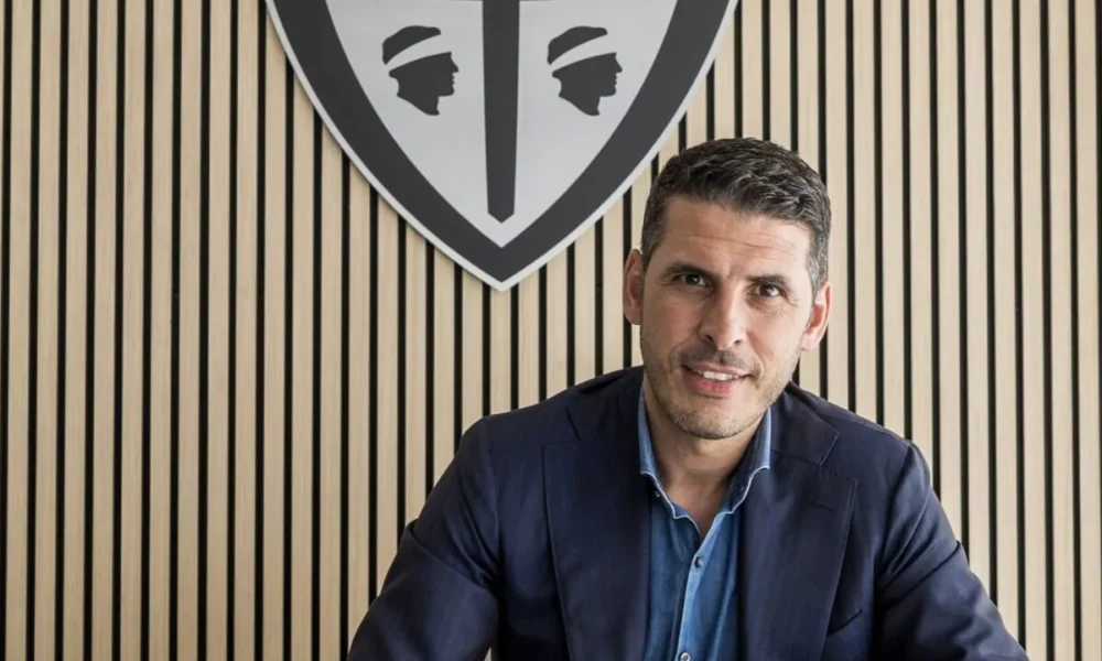Cagliari, ora è ufficiale: Accardi nominato nuovo Direttore sportivo rossoblù. Il comunicato del club