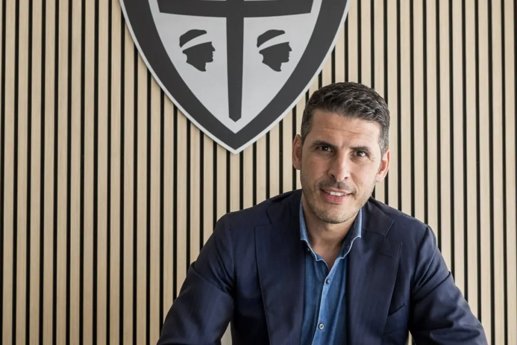 Accardi nuovo ds del Cagliari