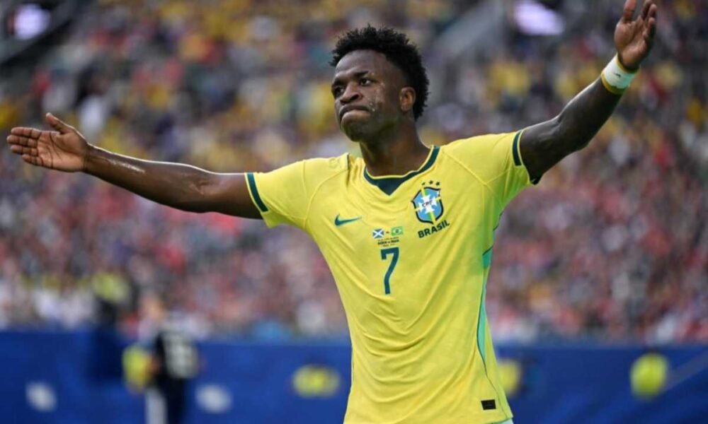Brasile furioso, esposto alla FIFA per il gol annullato a Vinicius contro la Scozia