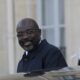 George Weah sorride