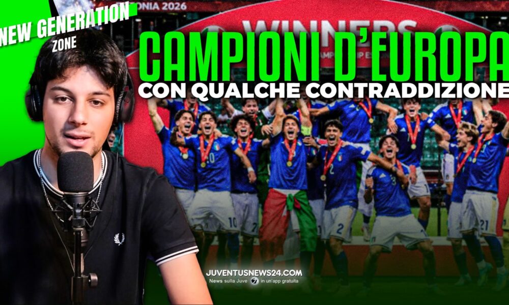 italia under17 campione d'Europa