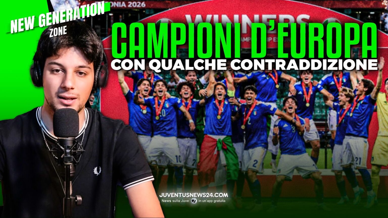 italia under 17 campione d8217europa ma dietro il trionfo c8217232 un allarme perch233 non 232 tutto oro ci242 che luccica 8211 video di fabio zaccaria da Calcionews24.com italia under 17 campione d8217europa ma dietro il trionfo c8217232 un allarme perch233 non 232 tutto oro ci242 che luccica 8211 video di fabio zaccaria