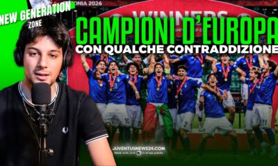 italia under17 campione d'Europa