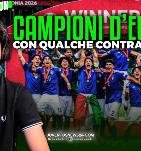 italia under17 campione d'Europa