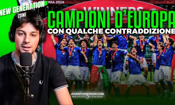 italia under17 campione d'Europa