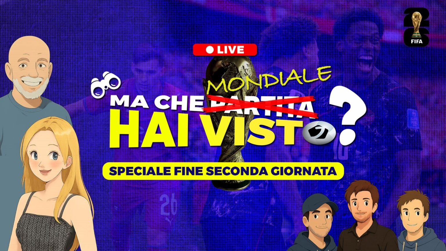 mondiali 2026 ma che mondiale hai visto live il commento della 2170 giornata su calcionews24 8211 video da Calcionews24.com mondiali 2026 ma che mondiale hai visto live il commento della 2170 giornata su calcionews24 8211 video