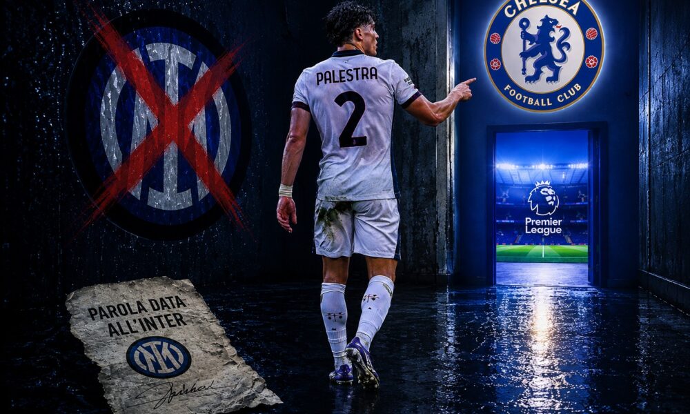 Palestra, niente Inter: la spunta il Chelsea! Cosa lascia l’affare sfumato: 3 considerazioni – VIDEO di Giuseppe Colicchia
