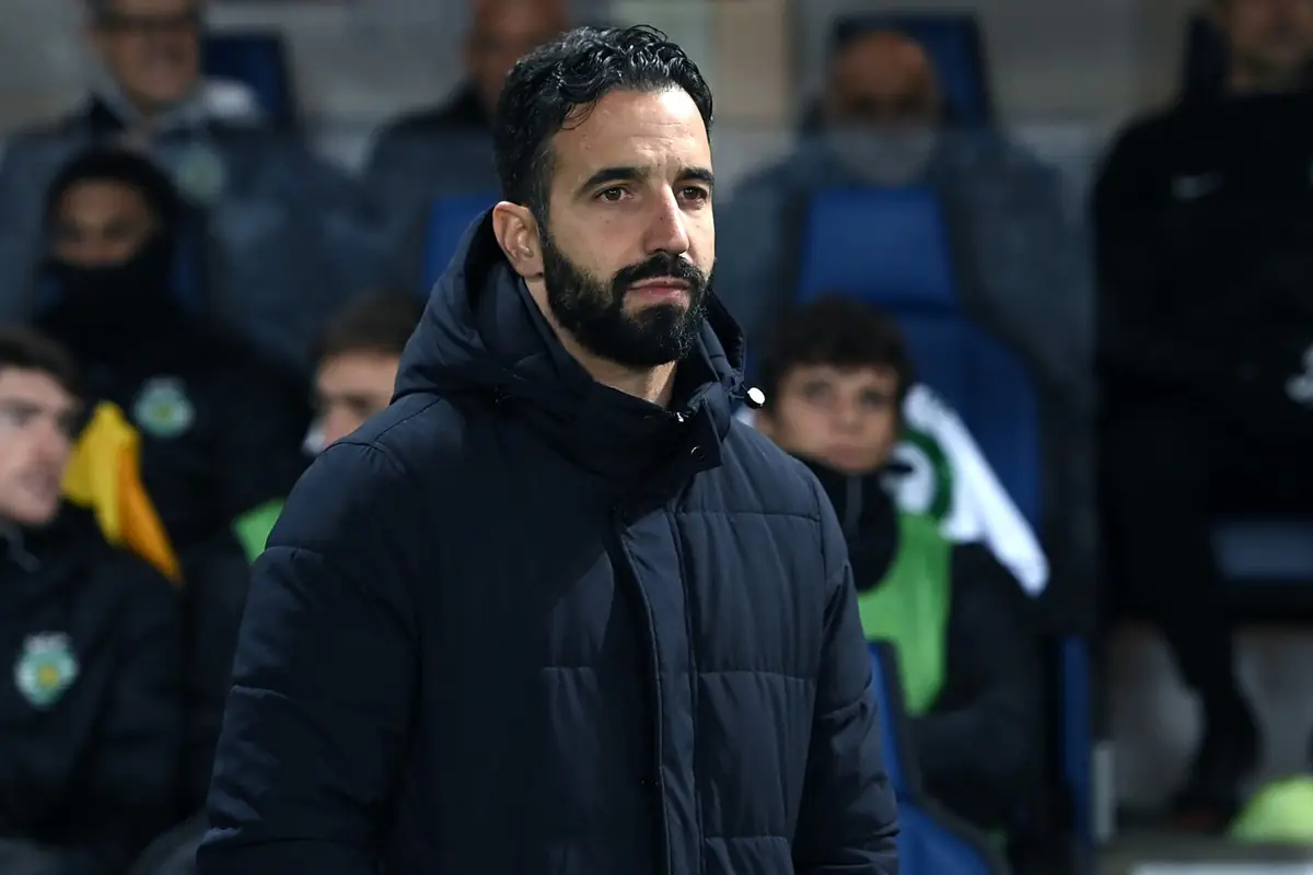 Ruben Amorim, allenatore del Milan
