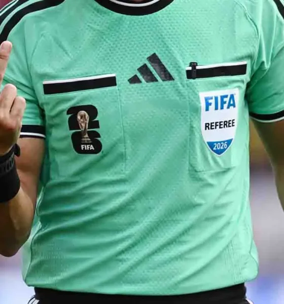 Arbitro Mondiali 2026