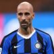 Borja Valero con la maglia dell'Inter
