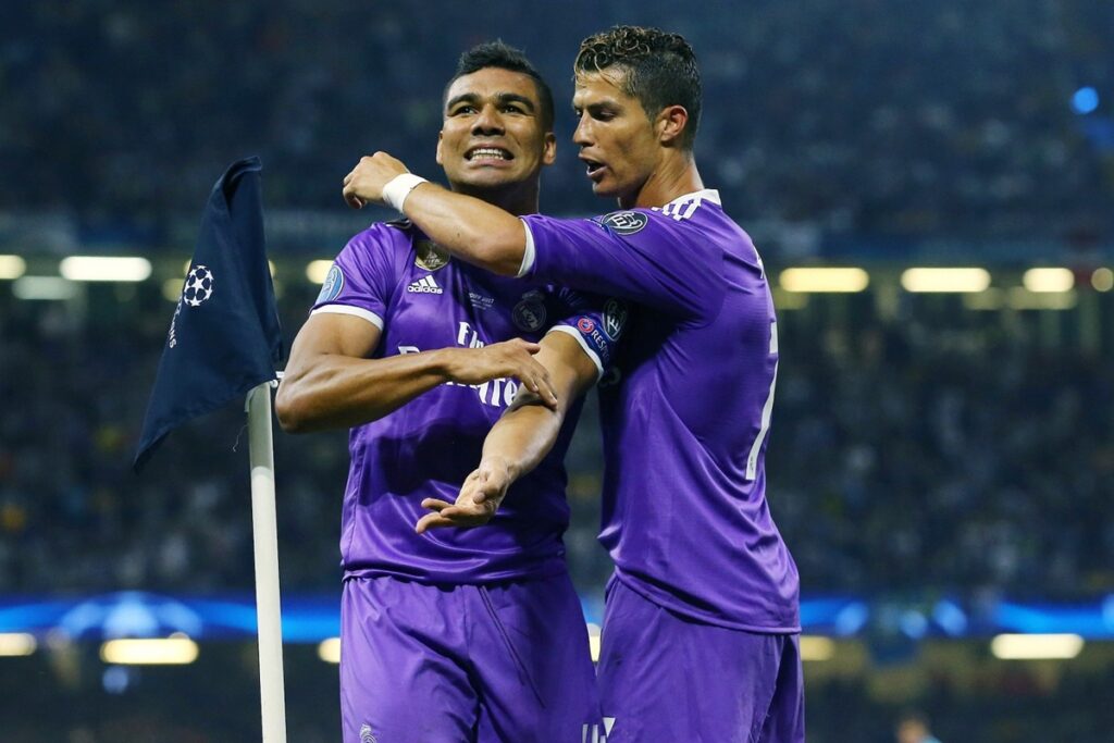 Casemiro Ronaldo
