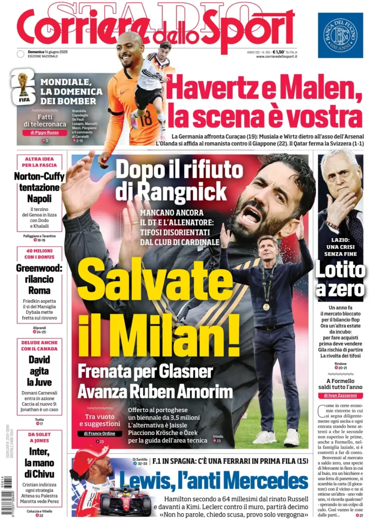 Corriere dello sport 033439b4f9k06