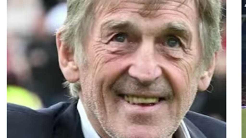 Dalglish sorridente