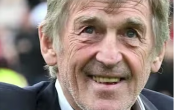 Dalglish sorridente