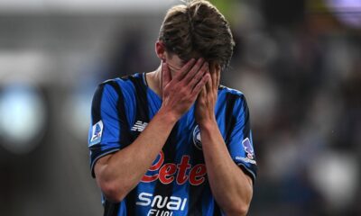 .De Ketelaere dispiaciuto con l'Atalanta