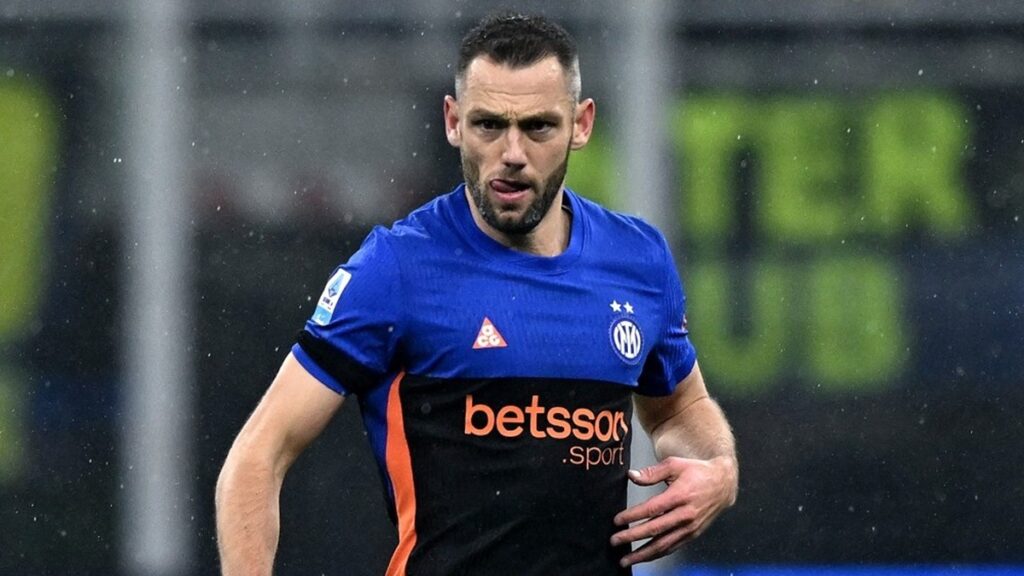 De vrij Inter in azione