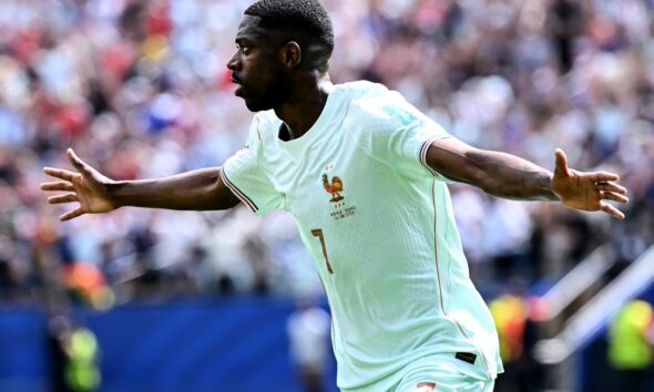Dembele Francia Svezia Mondiali 2026