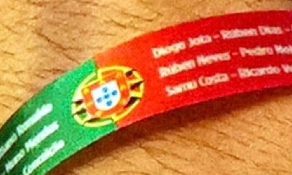 Il Portogallo ricorda Diogo Jota ai Mondiali: braccialetto speciale con il nome dell’indimenticato attaccante – FOTO