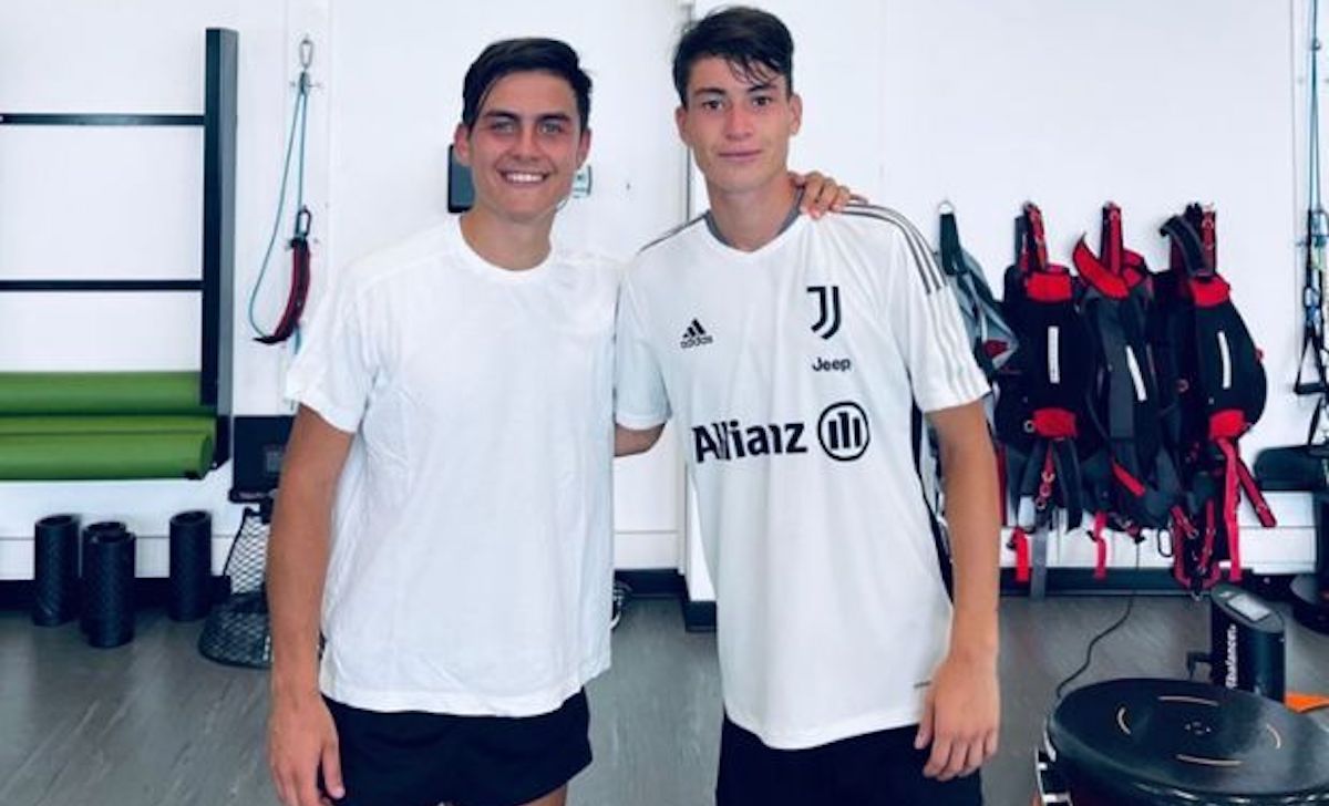 Dybala soule juventus