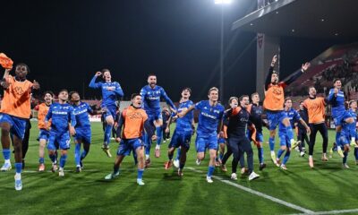 Empoli esultanza
