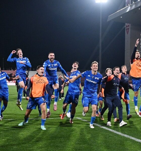 Empoli esultanza
