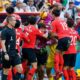 Esultanza gol Corea Del Sud Mondiale