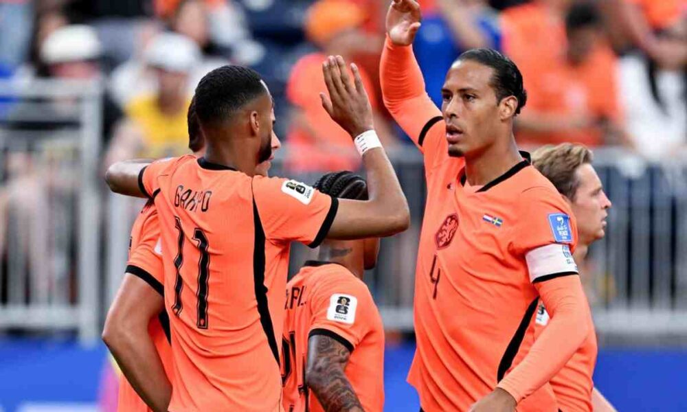 Pagelle Olanda Svezia: Brobbey, Gakpo e Dumfries si prendono la scena! I Top e i Flop della sfida stravinta da Koeman (5-1)